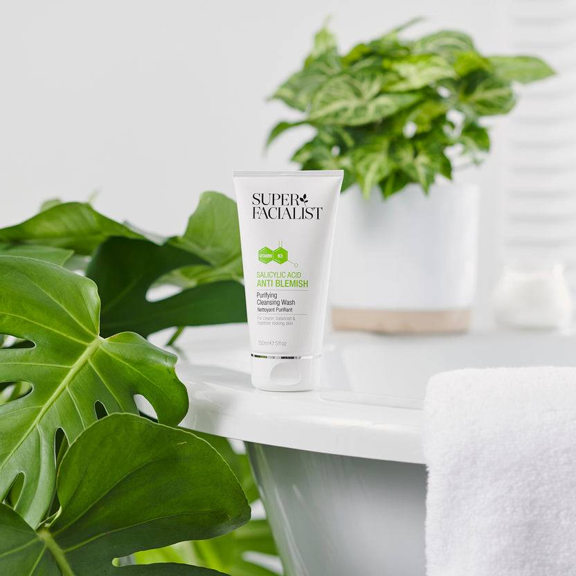 Super Facialist Salicylic Acid AntiBlemish Purifying Cleansing Wash (150ml) VIP-Rabatte
