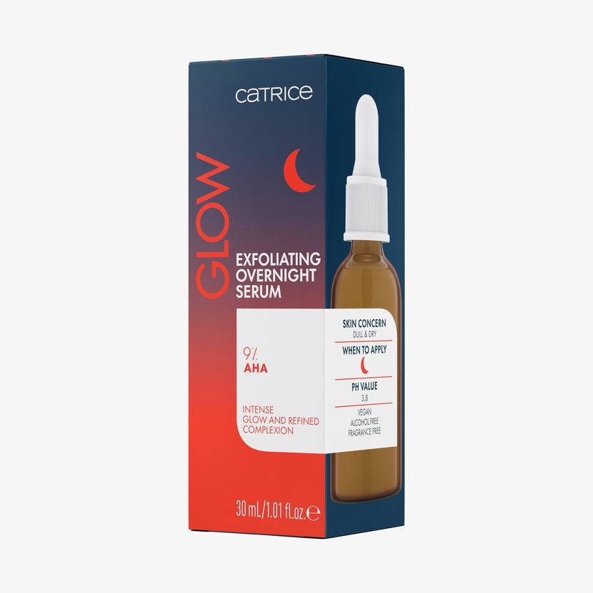 Catrice Cosmetics Glow Exfoliating Overnight Serum (30ml) Tiefpreis
