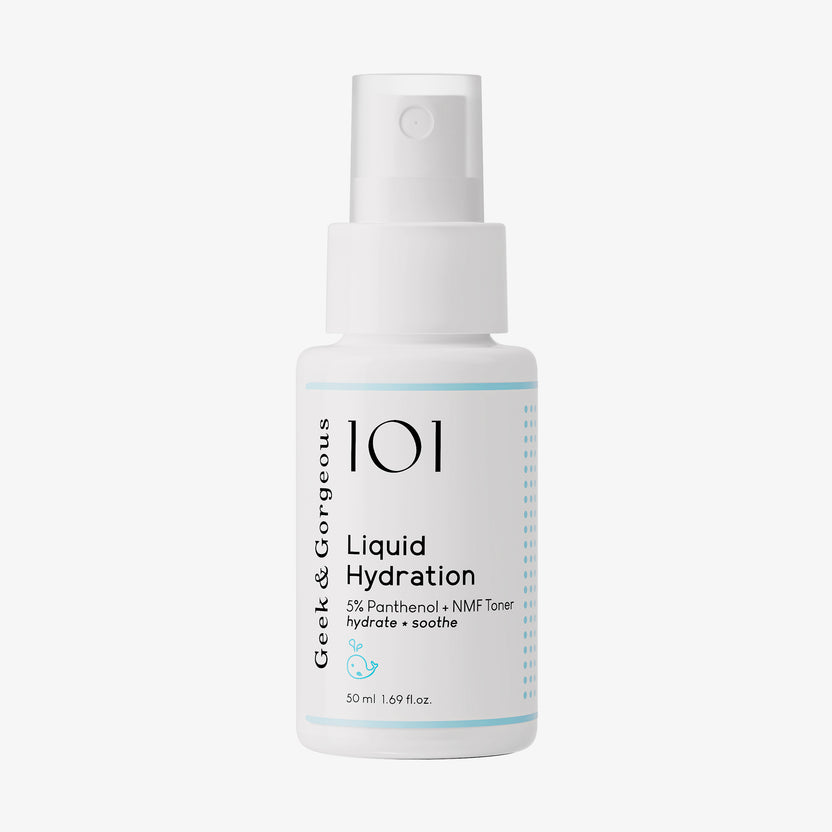 Geek & Gorgeous Liquid Hydration Mini (50ml) Super Sparpreis