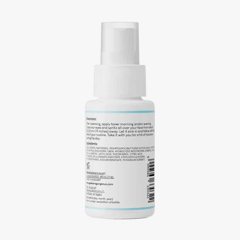 Geek & Gorgeous Liquid Hydration Mini (50ml) Super Sparpreis