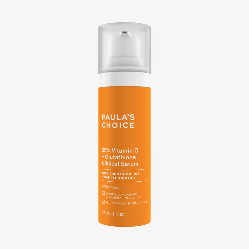 Paula's Choice 25% Vitamin C + Glutathione Clinical Serum (30ml) Begrenzte Freigabe