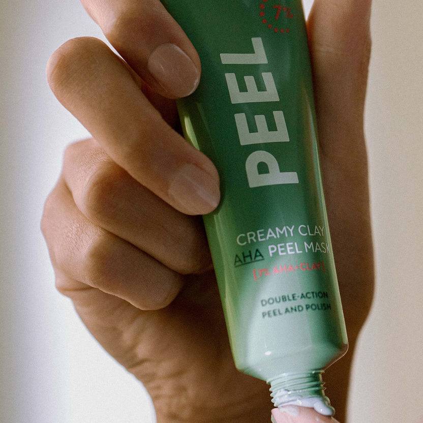 MÁDARA Cosmetics Creamy Peel AHA Clay Mask (60ml) Letzte 2 Tage