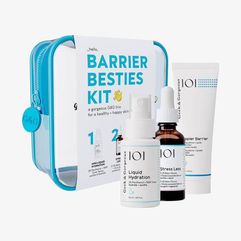 Geek & Gorgeous Barrier Besties Kit (130ml) Bis zu 65% Rabatt