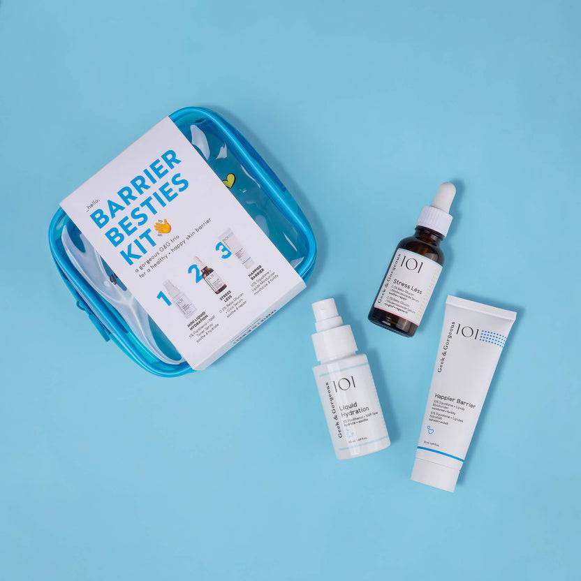 Geek & Gorgeous Barrier Besties Kit (130ml) Bis zu 65% Rabatt