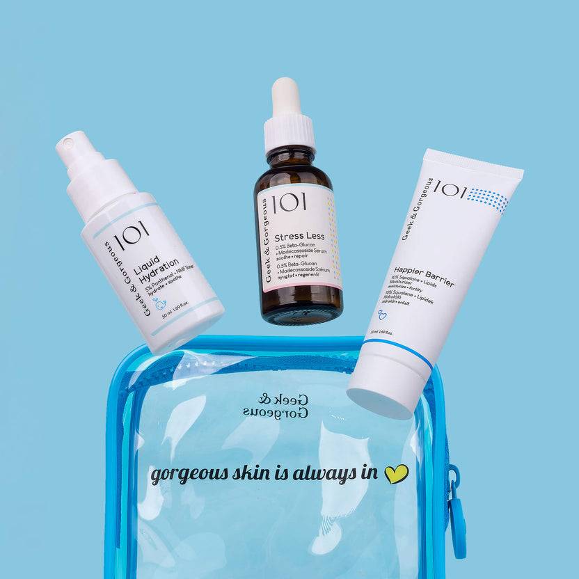 Geek & Gorgeous Barrier Besties Kit (130ml) Bis zu 65% Rabatt