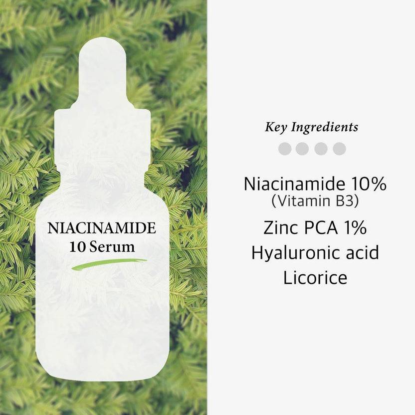Cos de Baha Niacinamide Serum 30ml (N) (30ml) Nur für heute