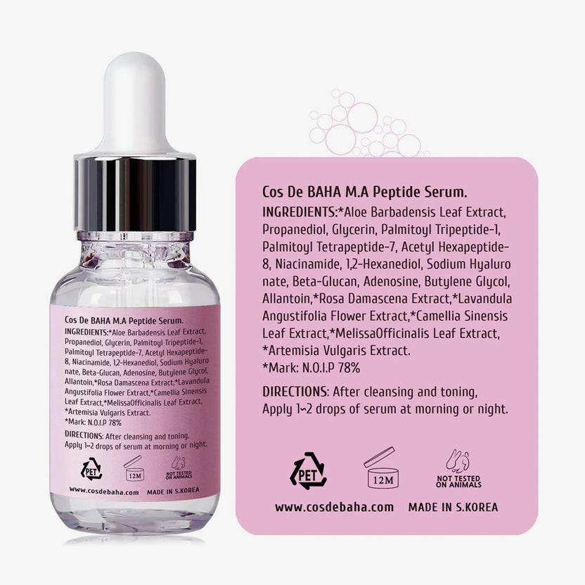 Cos de Baha Peptide Serum 30ml (P) (30ml) Sonderangebot der Fabrik