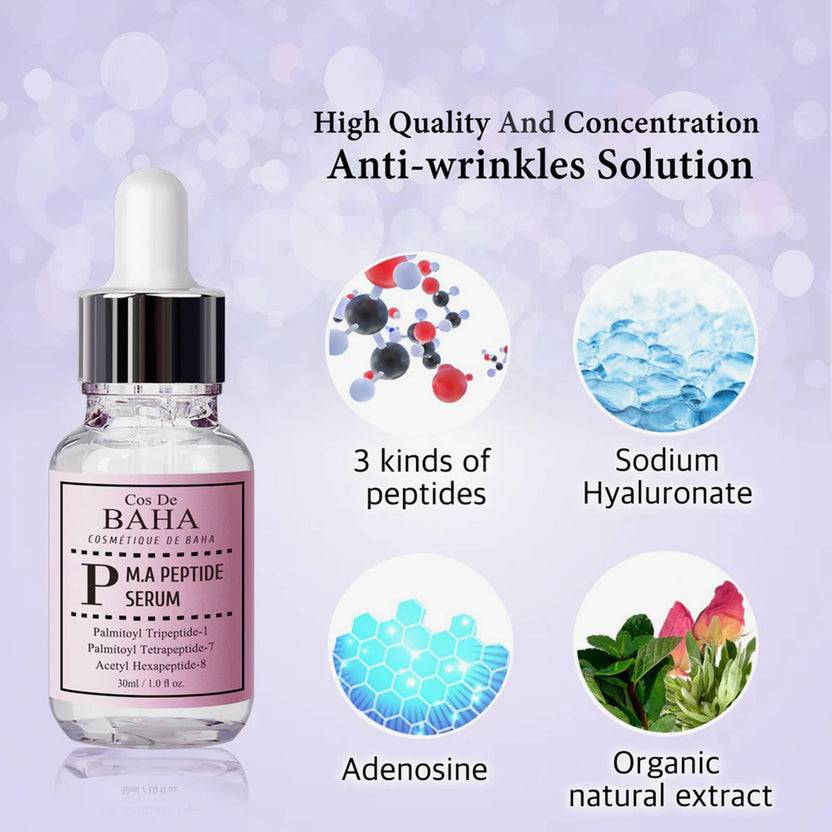Cos de Baha Peptide Serum 30ml (P) (30ml) Sonderangebot der Fabrik