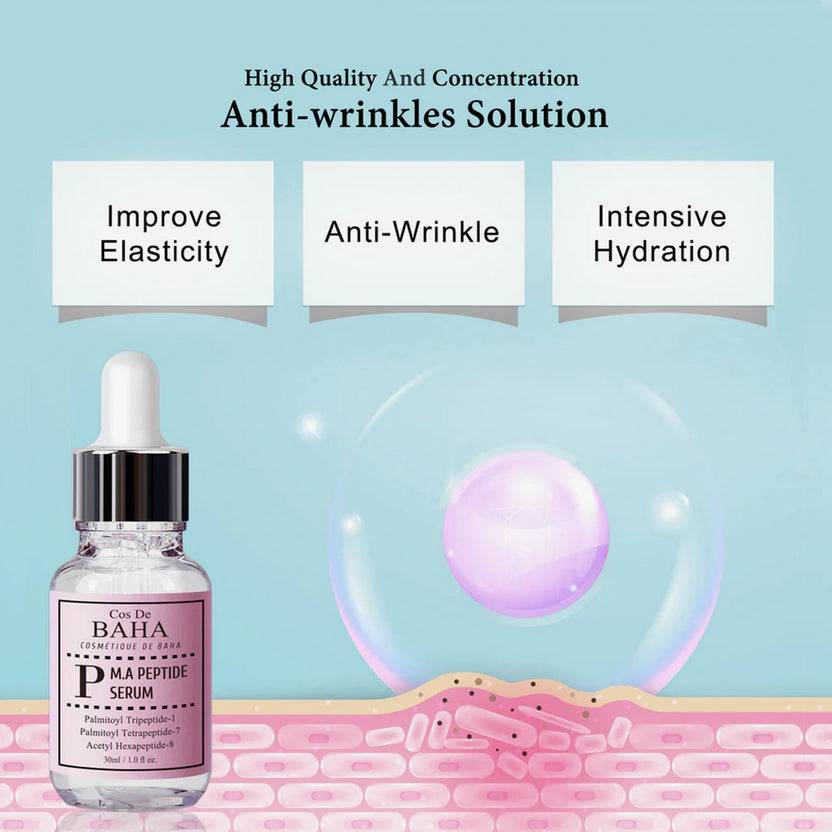 Cos de Baha Peptide Serum 30ml (P) (30ml) Sonderangebot der Fabrik