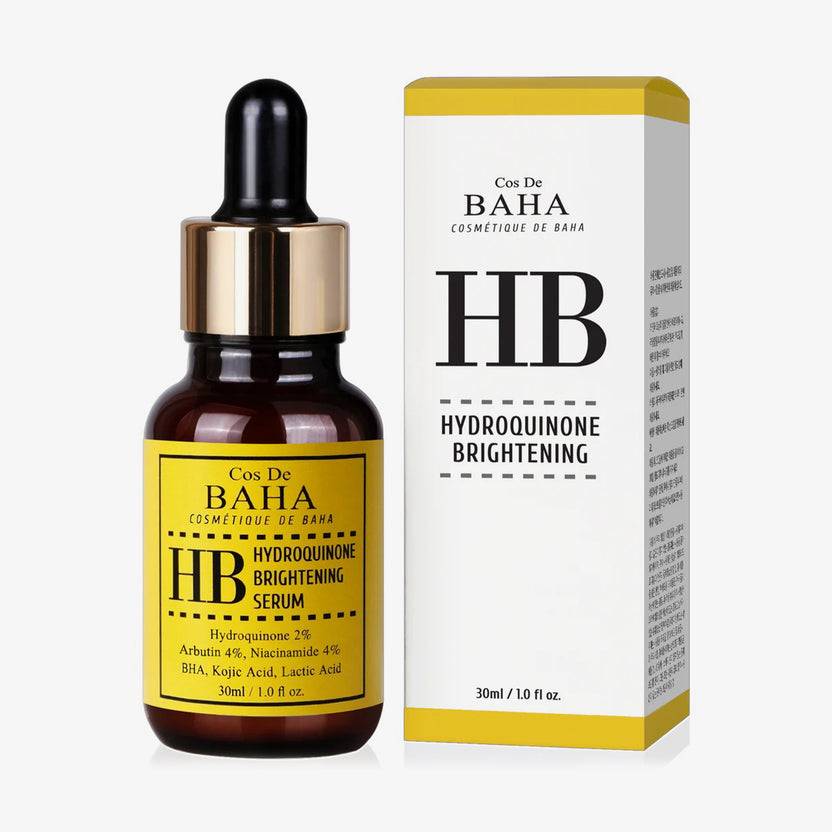 Cos de Baha Hydroquinone 2% Serum 30ml (HB) (30ml) Vierteljährliche Förderung