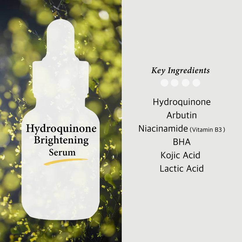 Cos de Baha Hydroquinone 2% Serum 30ml (HB) (30ml) Vierteljährliche Förderung