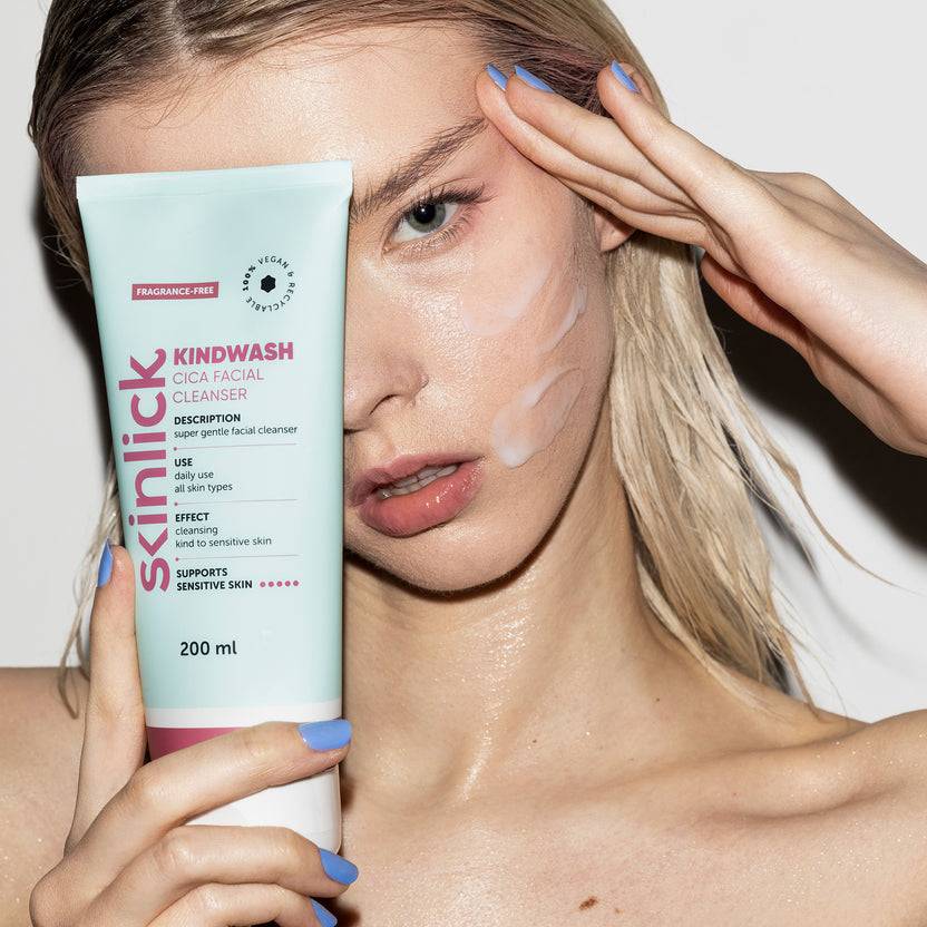 skinlick Kindwash Cica Facial Cleanser (200ml) 50% Rabatt mit kostenlosem Versand