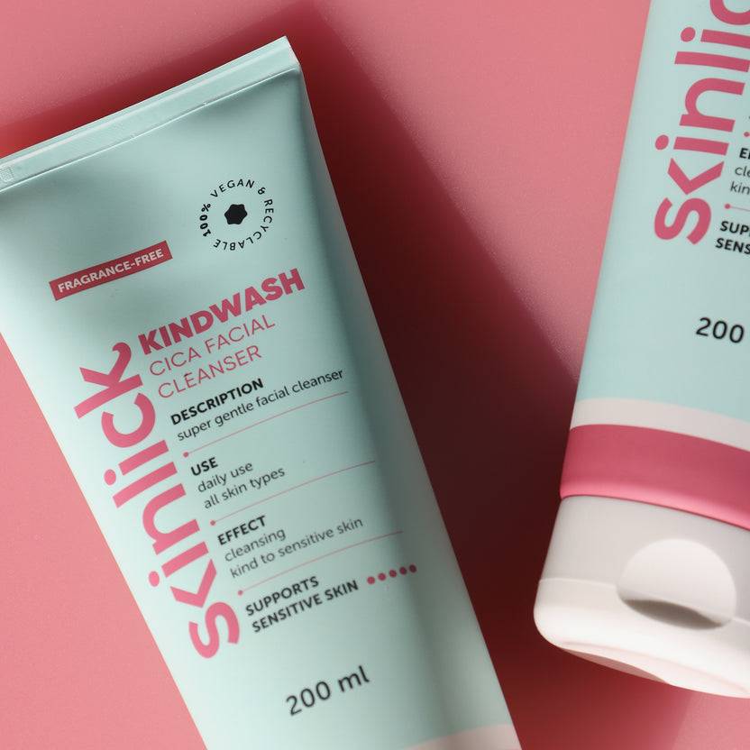 skinlick Kindwash Cica Facial Cleanser (200ml) 50% Rabatt mit kostenlosem Versand