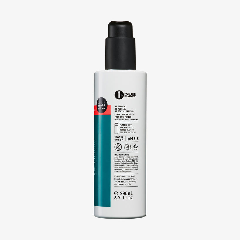 Nø Cosmetics easy tøday Liquid Refiner XXL (200ml) Kostenloser Versand international