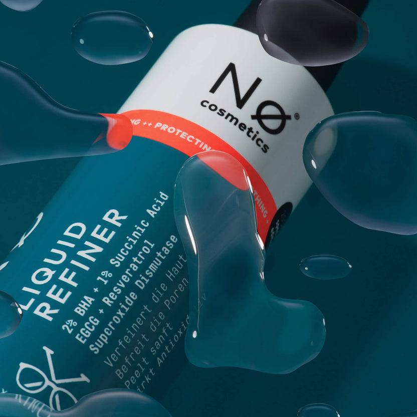 Nø Cosmetics easy tøday Liquid Refiner XXL (200ml) Kostenloser Versand international