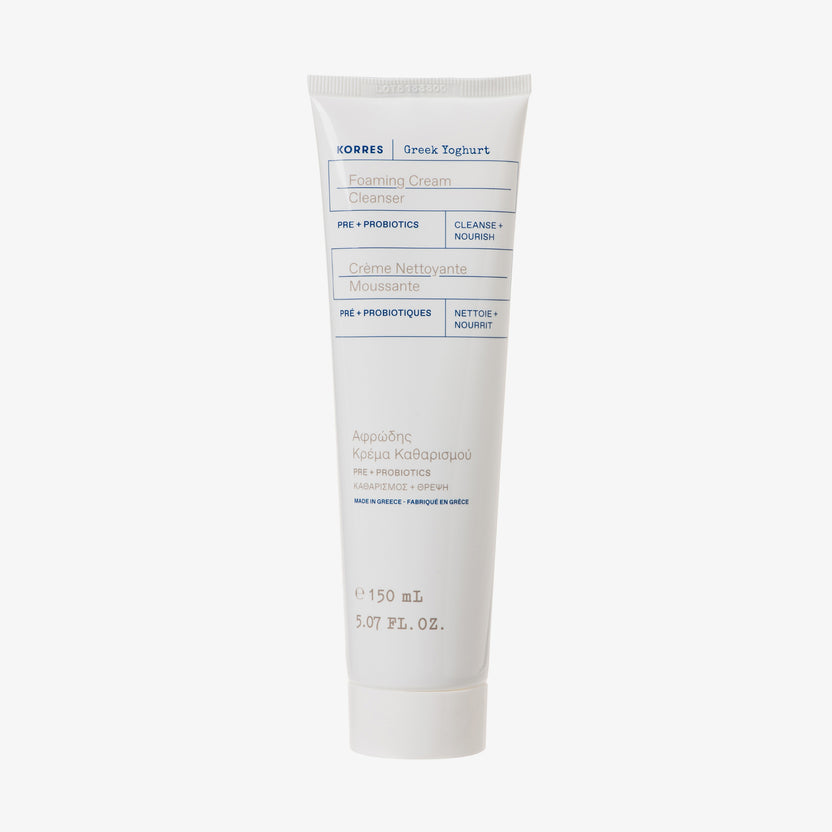 KORRES Greek Yoghurt Emulgierende Waschcreme (150ml) Begrenzt auf 3 Tage