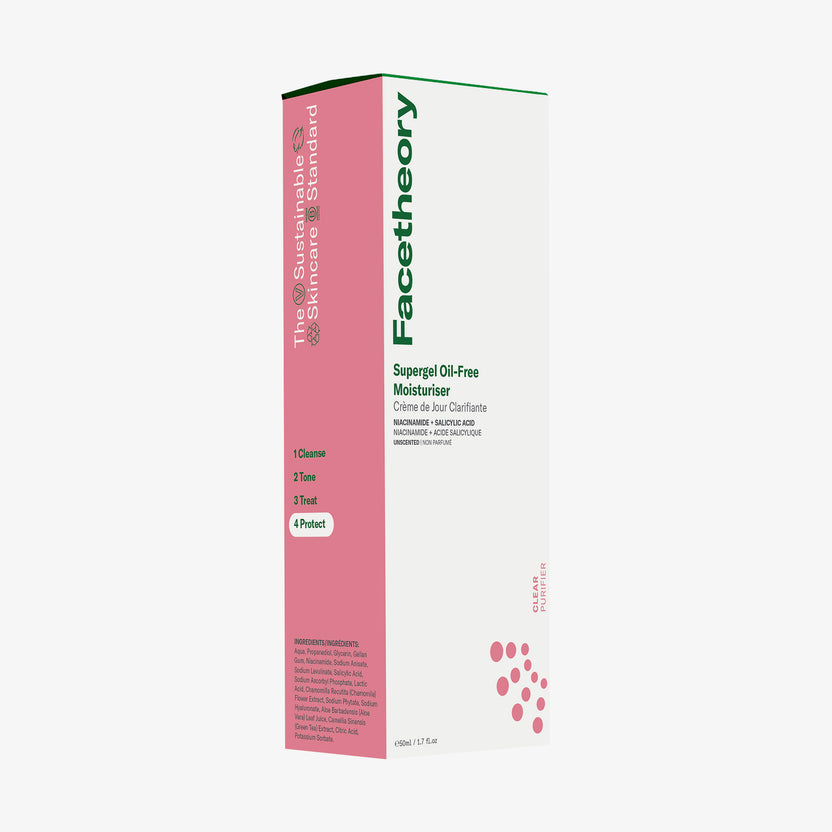 facetheory Supergel Oil-Free Moisturiser (50ml) Speichern exportieren