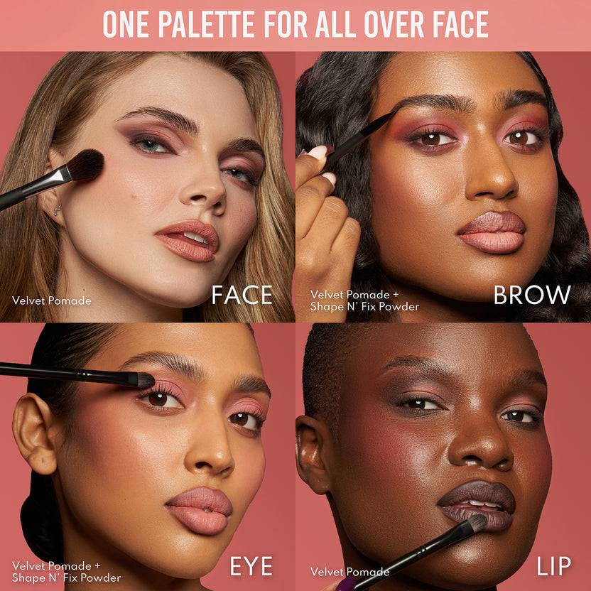 Danessa Myricks Beauty Groundwork Palette - Blooming Romance (26g) Rabatte dieses Monats