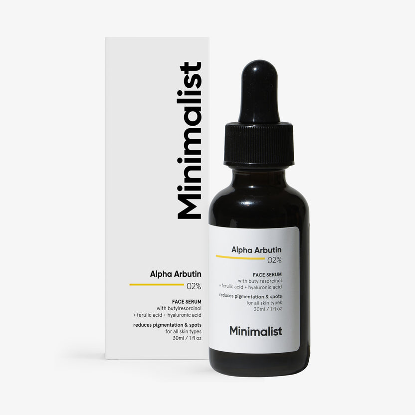 Minimalist Alpha Arbutin 02% Face Serum (30ml) Outlet