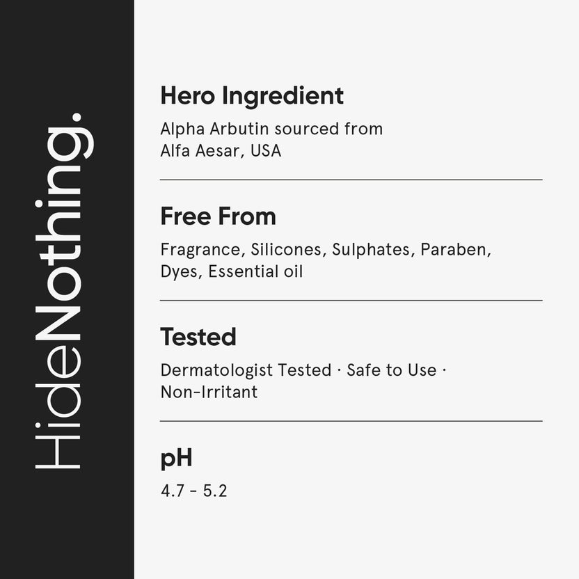 Minimalist Alpha Arbutin 02% Face Serum (30ml) Outlet