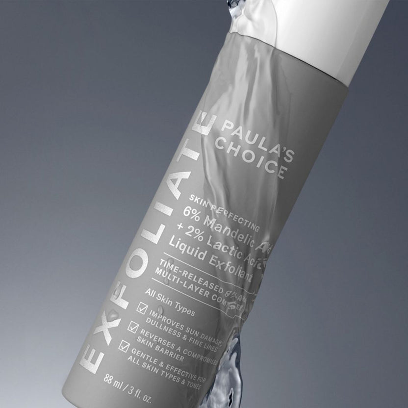 Paula's Choice Skin Perfecting 6% Mandelic Acid + 2% Lactic Acid Liquid Exfoliant (88ml) im Angebot