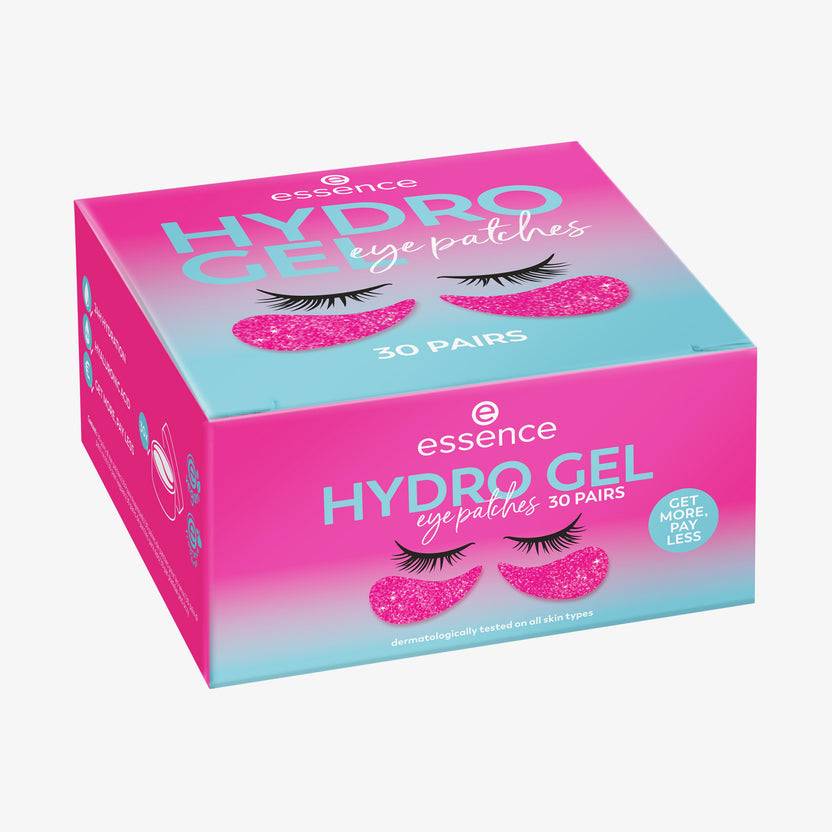 Essence HYDRO GEL eye patches 30 PAIRS Limitierter Zeitrabatt
