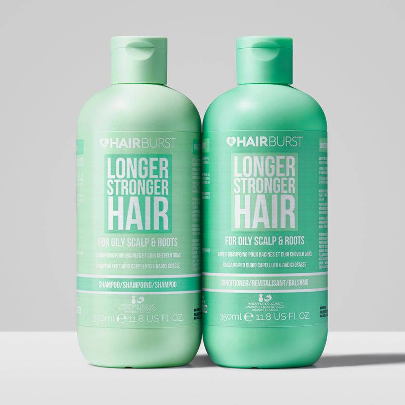 Hairburst Shampoo & Conditioner for Oily Scalp and Roots (700ml) Fabrikpreis