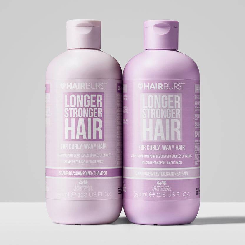 Hairburst Shampoo & Conditioner for Curly and Wavy Hair (700ml) Sonderangebot