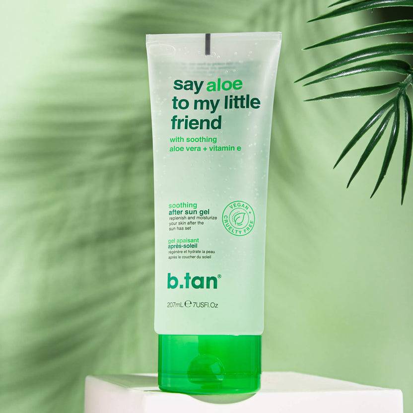 b.tan say aloe to my little friend (207ml) Rabatt