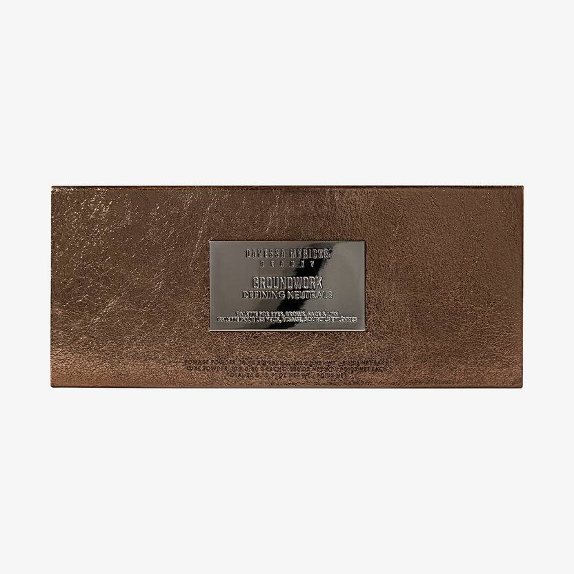 Danessa Myricks Beauty Groundwork Palette - Defining Neutrals (26g) Begrenztes Angebot