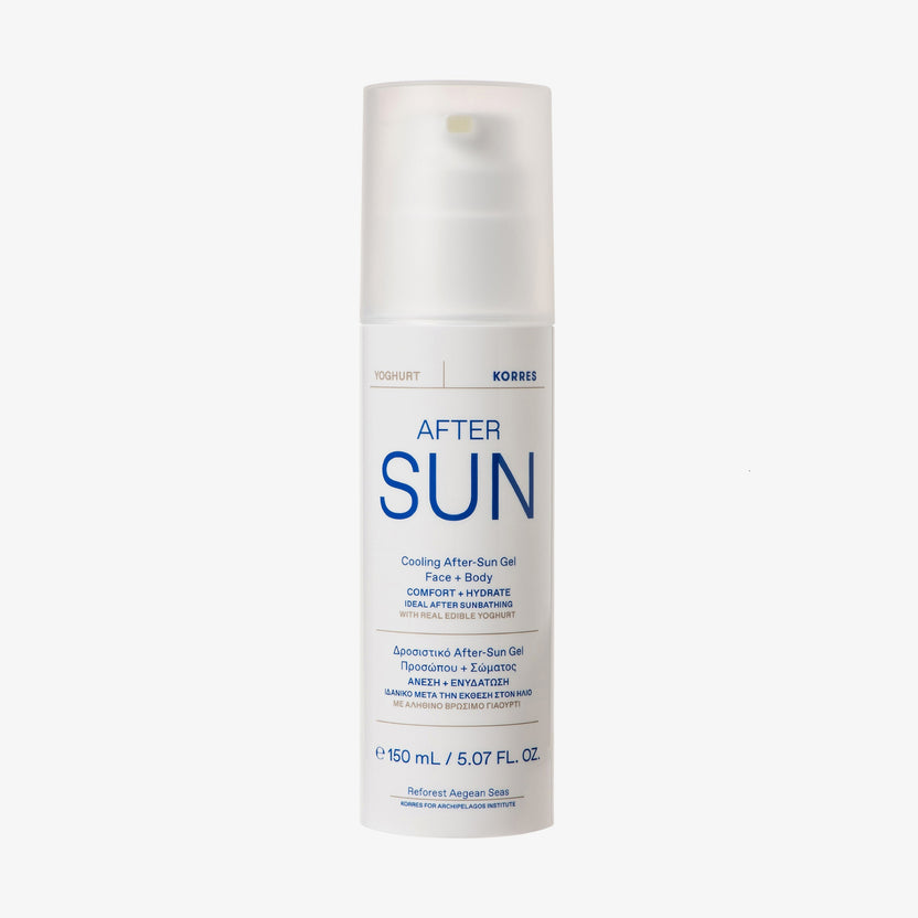 KORRES Yoghurt Kühlendes After-Sun Gel (150ml) Saisonschlussverkauf