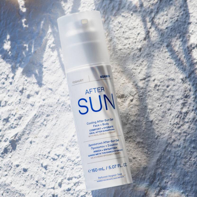 KORRES Yoghurt Kühlendes After-Sun Gel (150ml) Saisonschlussverkauf