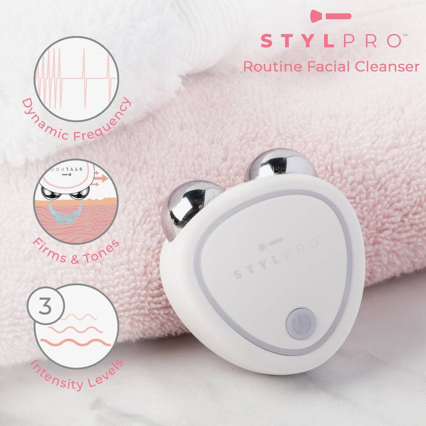 STYLPRO Mini Microcurrent Facial Toning Device Vatertagsangebot
