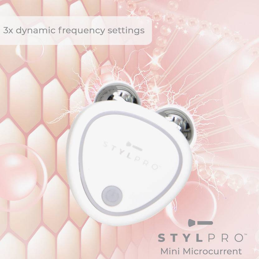 STYLPRO Mini Microcurrent Facial Toning Device Vatertagsangebot