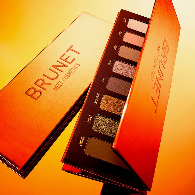 MELT Cosmetics Brunet Makeup Palette (16.56g) Jubiläumsangebot