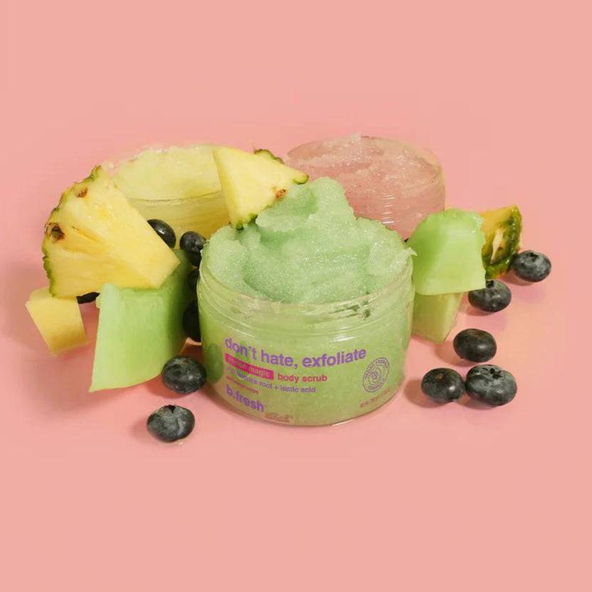 b.fresh don't hate, exfoliate - body scrub (200g) Online Outlet