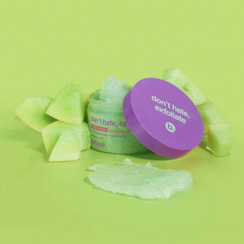 b.fresh don't hate, exfoliate - body scrub (200g) Online Outlet