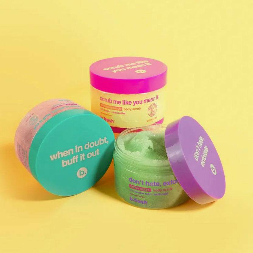b.fresh don't hate, exfoliate - body scrub (200g) Online Outlet