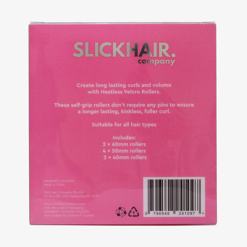 Slick Hair Heatless Velcro Hair Rollers (8 Pack) Exklusive Angebote
