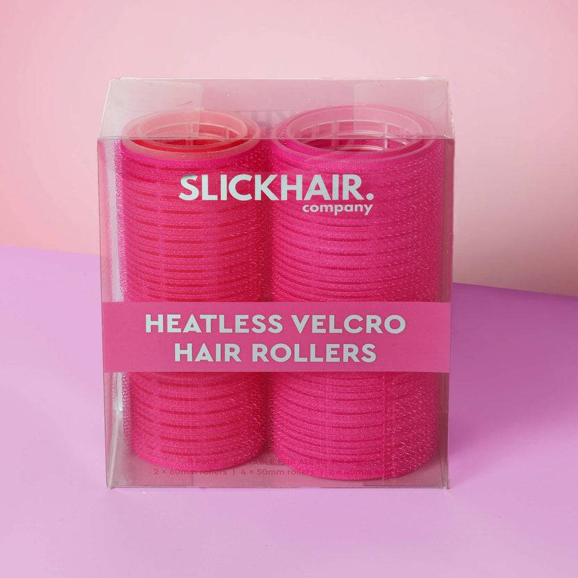 Slick Hair Heatless Velcro Hair Rollers (8 Pack) Exklusive Angebote