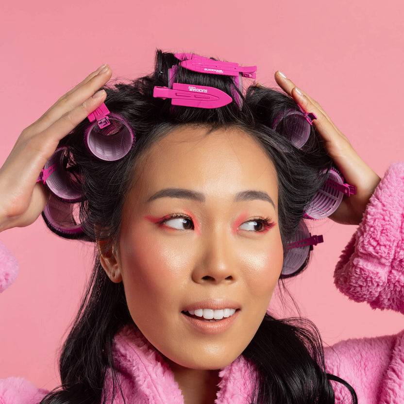 Slick Hair Heatless Velcro Hair Rollers (8 Pack) Exklusive Angebote