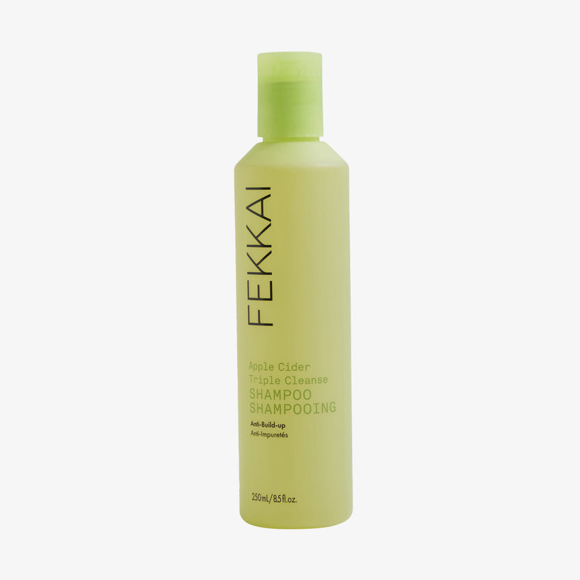 FEKKAI Apple Cider Triple Cleanse Shampoo (250ml) Räumungsverkauf