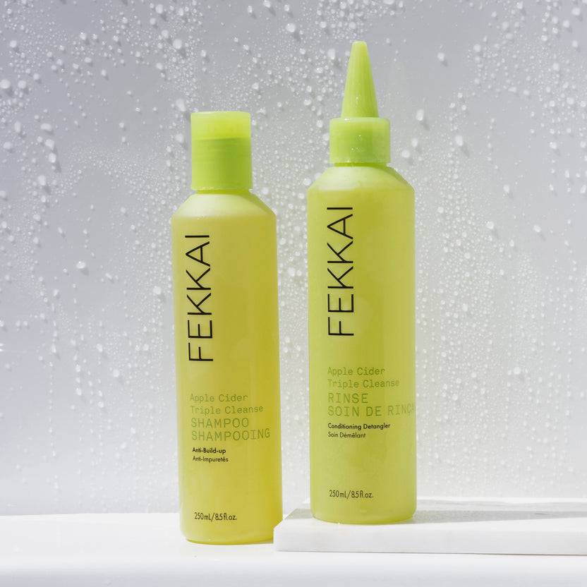 FEKKAI Apple Cider Triple Cleanse Shampoo (250ml) Räumungsverkauf