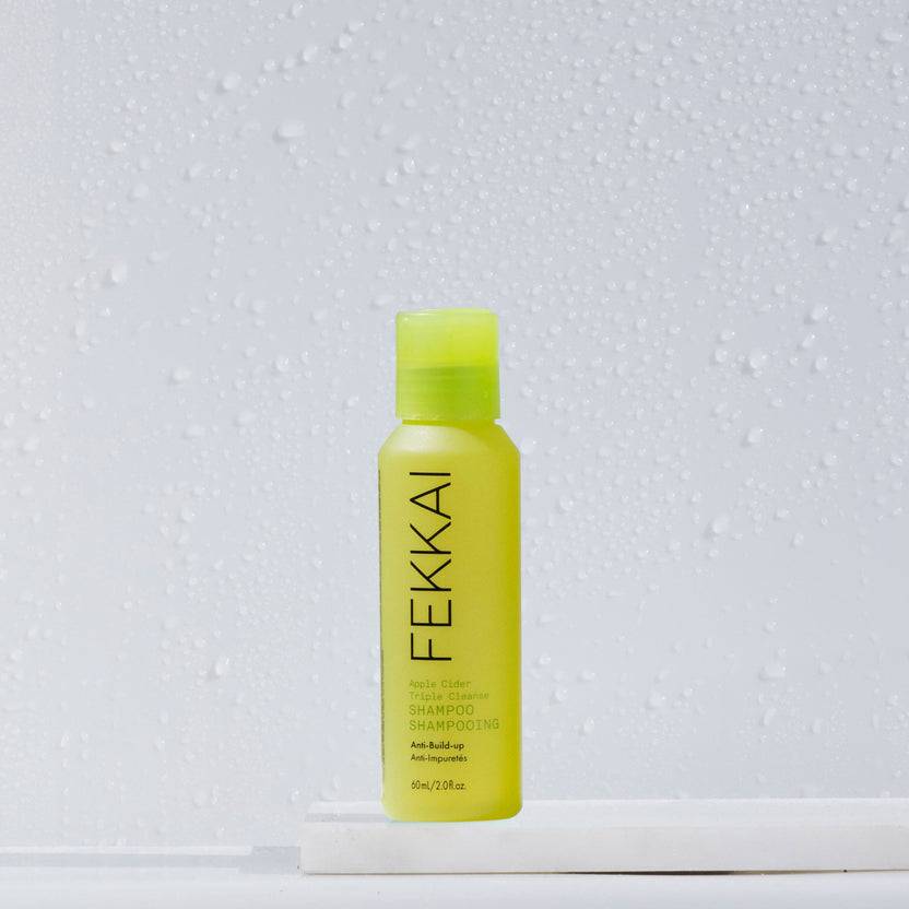 FEKKAI Apple Cider Triple Cleanse Shampoo (250ml) Räumungsverkauf