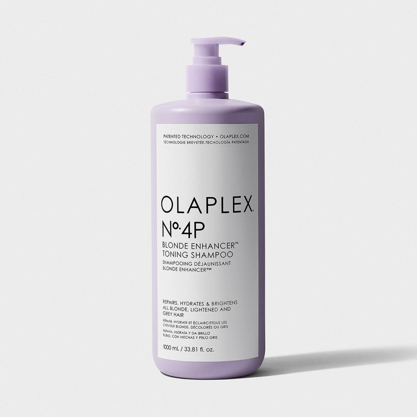 OLAPLEX No.4P Blonde Enhancer™ Toning Shampoo 1000 ml (1000ml) VIP-Rabatte