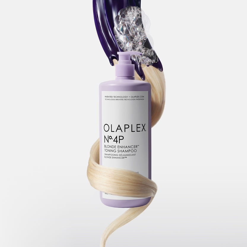 OLAPLEX No.4P Blonde Enhancer™ Toning Shampoo 1000 ml (1000ml) VIP-Rabatte