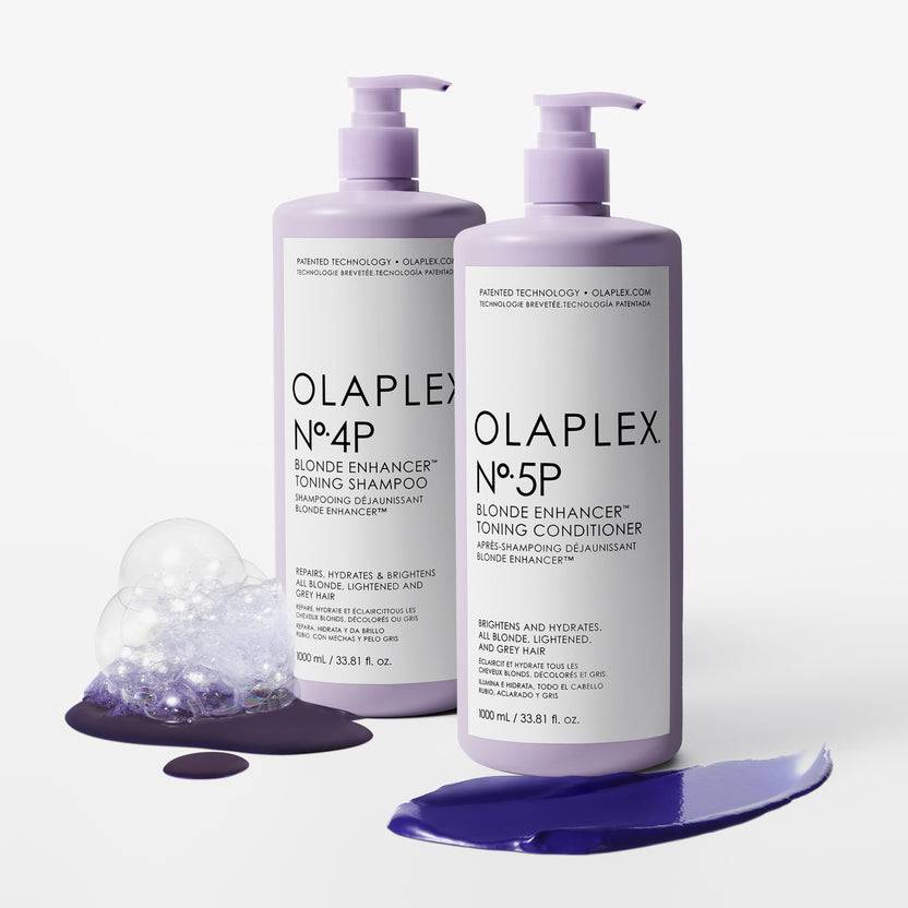 OLAPLEX No.4P Blonde Enhancer™ Toning Shampoo 1000 ml (1000ml) VIP-Rabatte