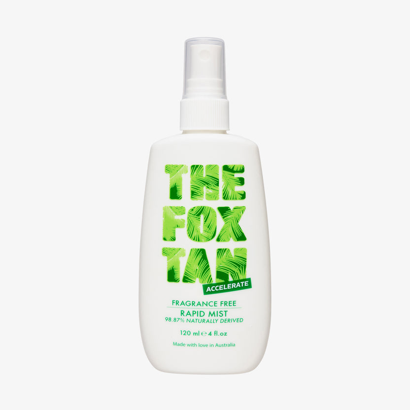 The Fox Tan Fragrance Free Originals Bundle (240ml) Begrenzte Freigabe