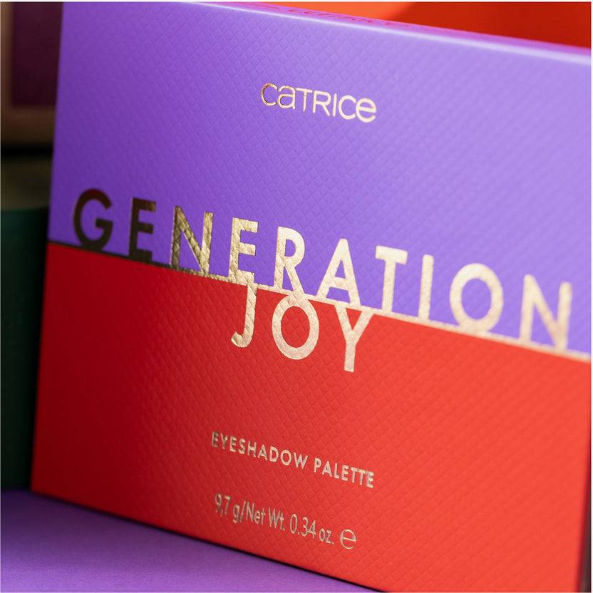 Catrice Cosmetics GENERATION JOY Eyeshadow Palette C01 (89g) JETZT KAUFEN