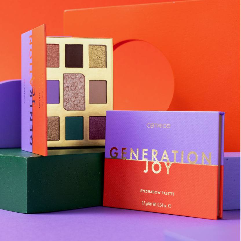 Catrice Cosmetics GENERATION JOY Eyeshadow Palette C01 (89g) JETZT KAUFEN